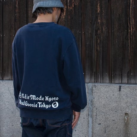 GOOD FRIENDS VINTAGE CREWNECK SWEAT