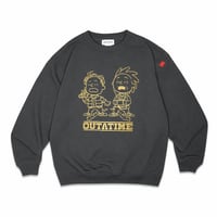 OUTATIME CREWNECK SWEAT