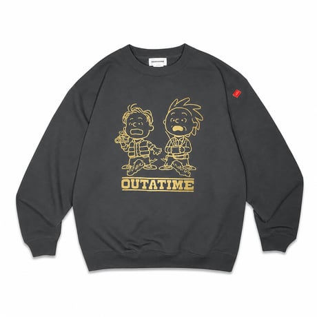 OUTATIME CREWNECK SWEAT