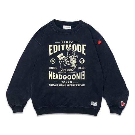 GOOD FRIENDS VINTAGE CREWNECK SWEAT