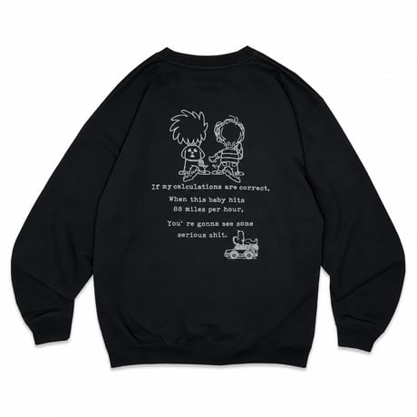 OUTATIME CREWNECK SWEAT