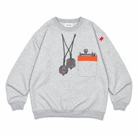 DEVO SUITS CREWNECK SWEAT