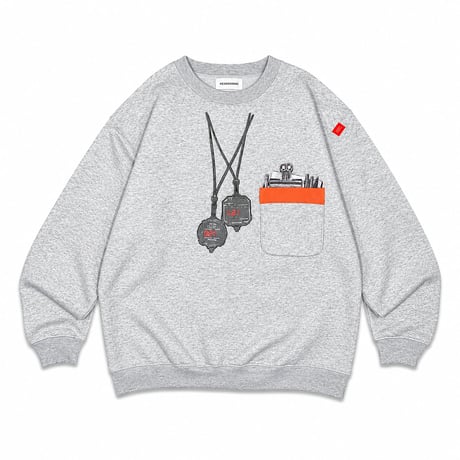 DEVO SUITS CREWNECK SWEAT