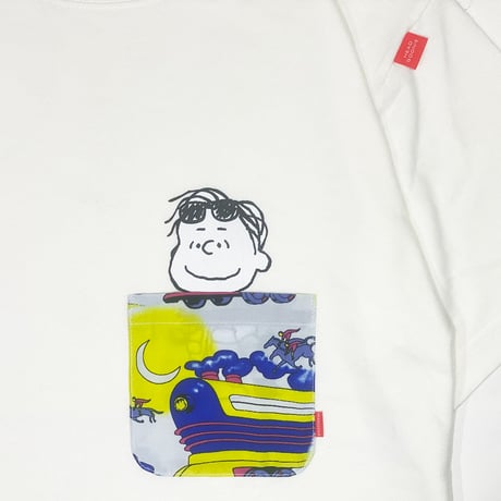 FUTURE BOY POCKET Tshirts