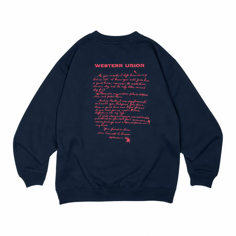 WESTERN UNION CREWNECK SWEAT