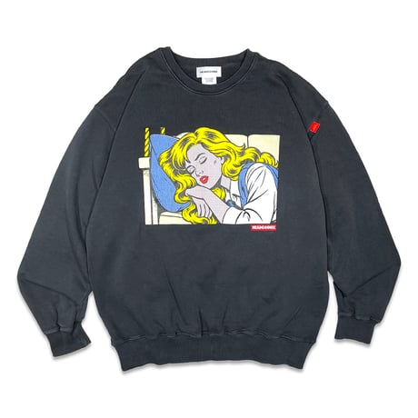 Sleeping Beauty VINTAGE CREWNECK SWEAT