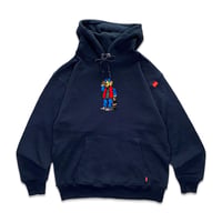 McFLY BEAR HEAVYWEIGHT HOODY SWEAT
