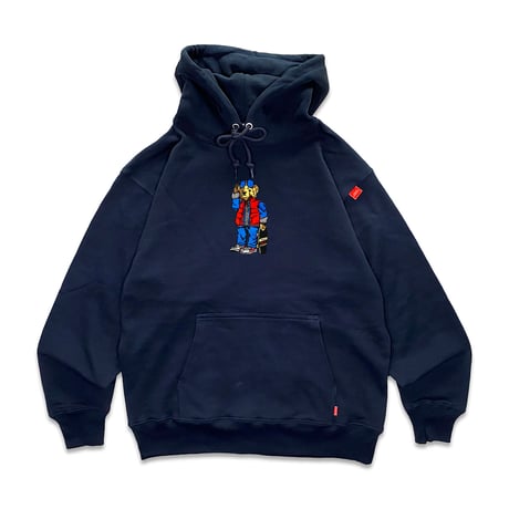 McFLY BEAR HEAVYWEIGHT HOODY SWEAT