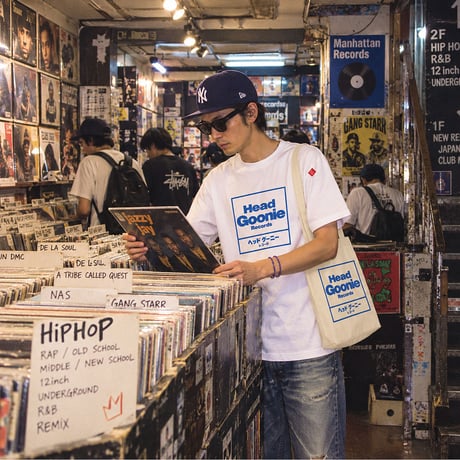 HEADGOONIE RECORD Tshirts&TOTE BAG SET