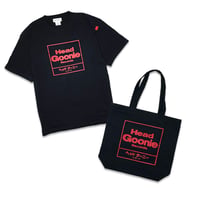 HEADGOONIE RECORD Tshirts&TOTE BAG SET
