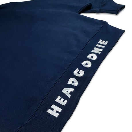 BULLDOGS RIBGOONIE HAVYWEIGHT ZIP HOODY SWEAT