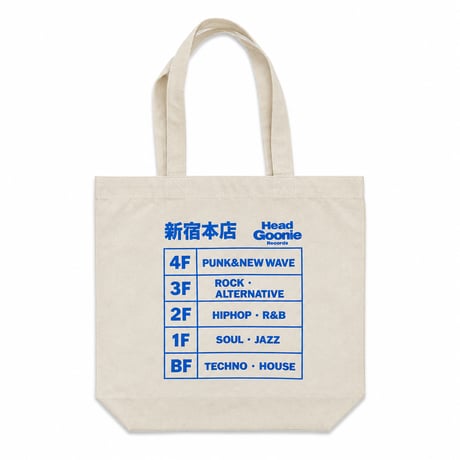 HEADGOONIE RECORD Tshirts&TOTE BAG SET