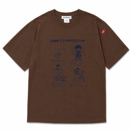 CHUNK'S CONFFESION Tshirts