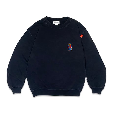 McFLY BEAR VINTAGE CREWNECK SWEAT