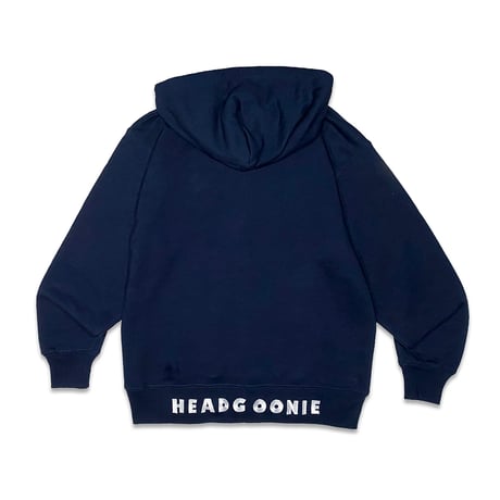BULLDOGS RIBGOONIE HAVYWEIGHT ZIP HOODY SWEAT