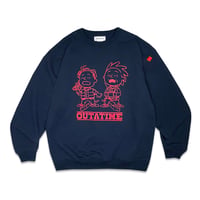 OUTATIME CREWNECK SWEAT