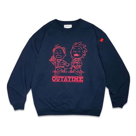 OUTATIME CREWNECK SWEAT