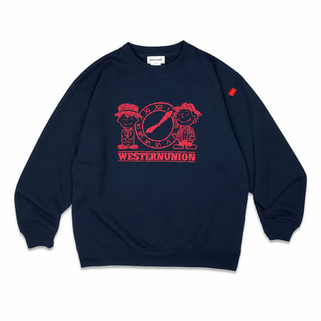 WESTERN UNION CREWNECK SWEAT