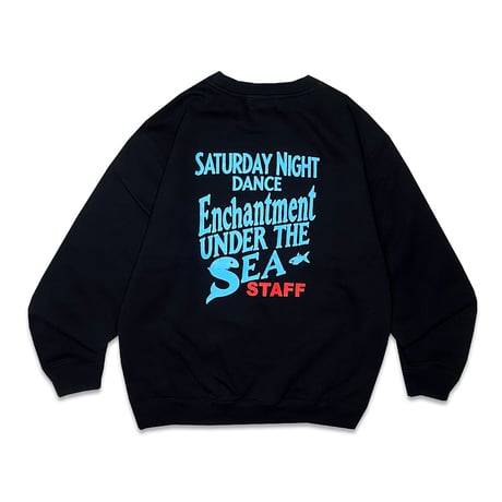 DANCE PARTY STAFF CREWNECK SWEAT