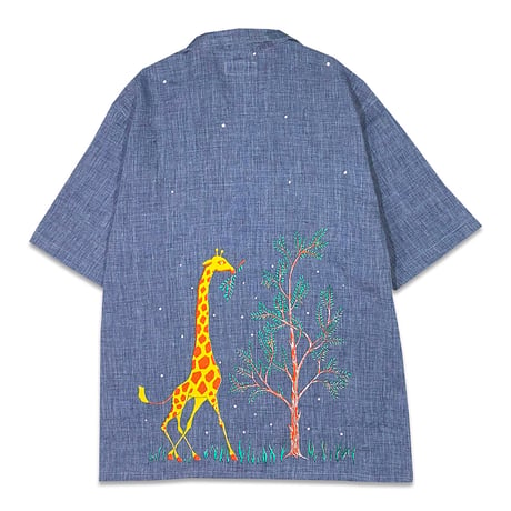 GIRAFFE LINEN SHIRTS