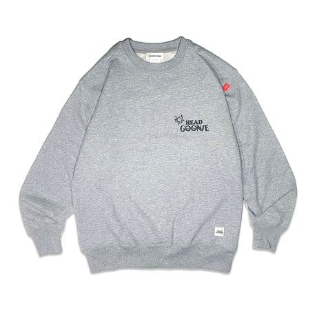 R.I.P HEADGOONIE HEAVYWEIGHT CREWNECK SWEAT