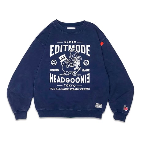 GOOD FRIENDS VINTAGE CREWNECK SWEAT