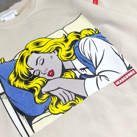 Sleeping Beauty VINTAGE CREWNECK SWEAT