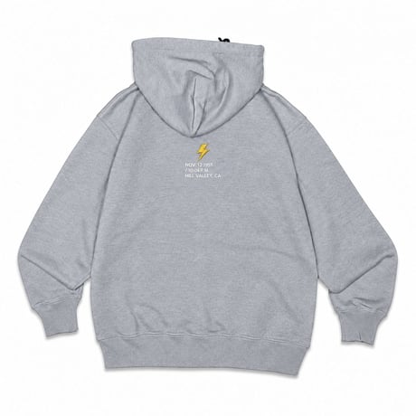 TIME TRAVEL DAY ZIP-HOODY SWEAT