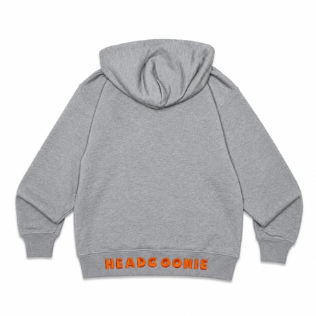 BULLDOGS RIBGOONIE HAVYWEIGHT ZIP HOODY SWEAT