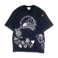 TATTOO MULTI Tshirts (VINTAGE BLACK)