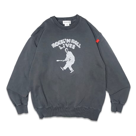 R&R LIVES VINTAGE CREWNECK SWEAT