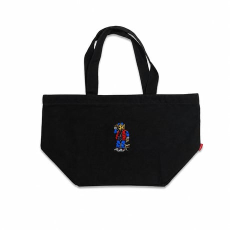 McFLY BEAR HEAVY CANVAS LUNCH BAG