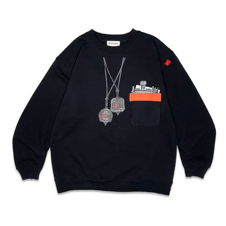 DEVO SUITS CREWNECK SWEAT
