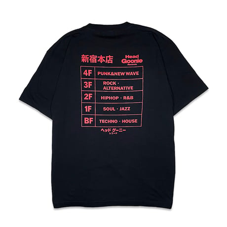 HEADGOONIE RECORD Tshirts&TOTE BAG SET