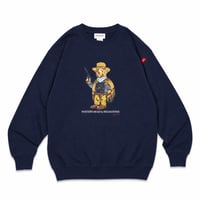 WESTERN BEAR HEAVYWEIGHT CREWNECK SWEAT