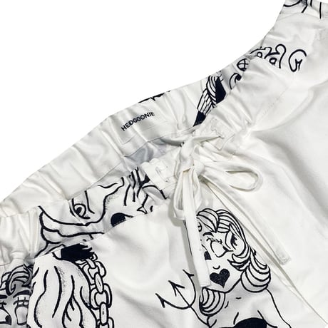 TATTOO BEACH PANTS（改良版/ONE&ONLY)
