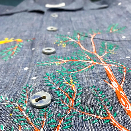 GIRAFFE LINEN SHIRTS