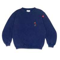 McFLY BEAR VINTAGE CREWNECK SWEAT