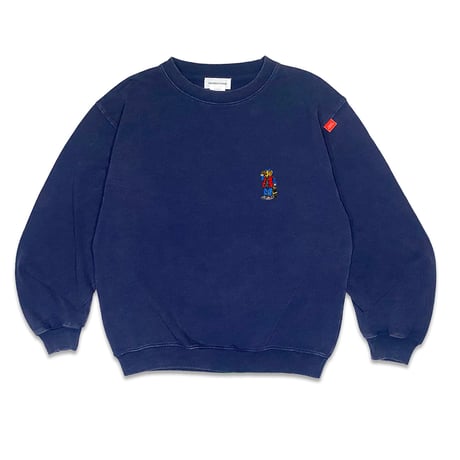 McFLY BEAR VINTAGE CREWNECK SWEAT