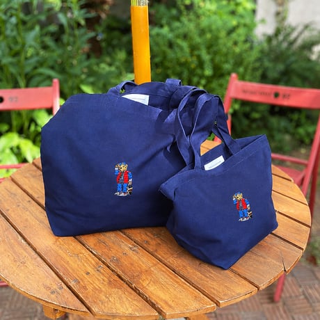 McFLY BEAR HEAVY CANVAS LUNCH BAG