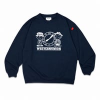 WESTERN UNION CREWNECK SWEAT