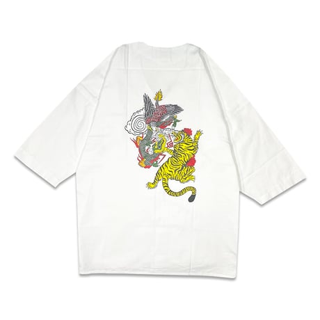 龍虎鷲TATTOO 鯉口SHIRTS