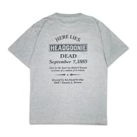 R.I.P HEADGOONIE Tshirts