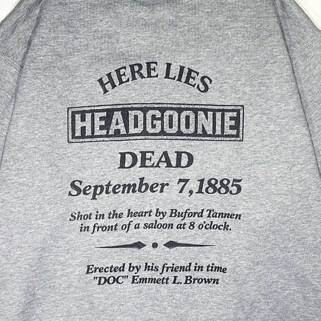 R.I.P HEADGOONIE HEAVYWEIGHT CREWNECK SWEAT