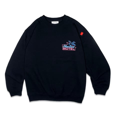 BLUE BIRD MOTEL CREWNECK SWEAT