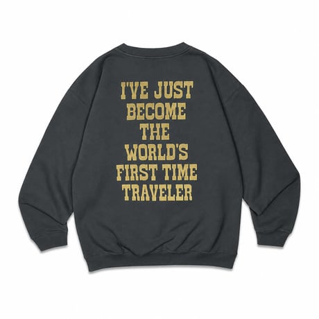 EINSTEIN CREWNECK SWEAT