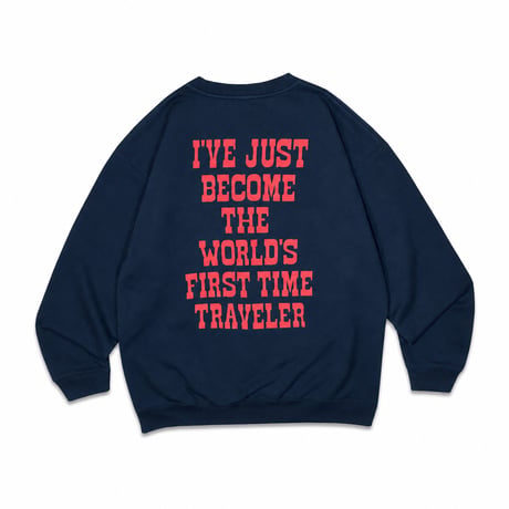 EINSTEIN CREWNECK SWEAT