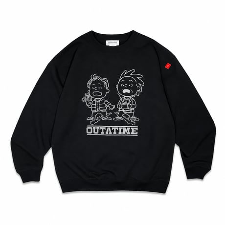 OUTATIME CREWNECK SWEAT