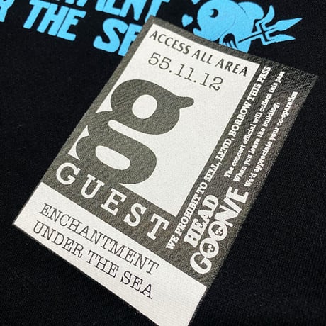 DANCE PARTY STAFF CREWNECK SWEAT
