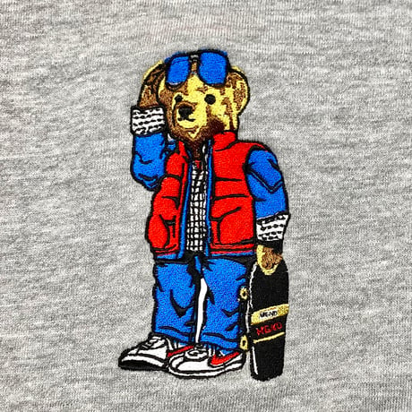 McFLY BEAR HEAVYWEIGHT CREWNECK SWEAT
